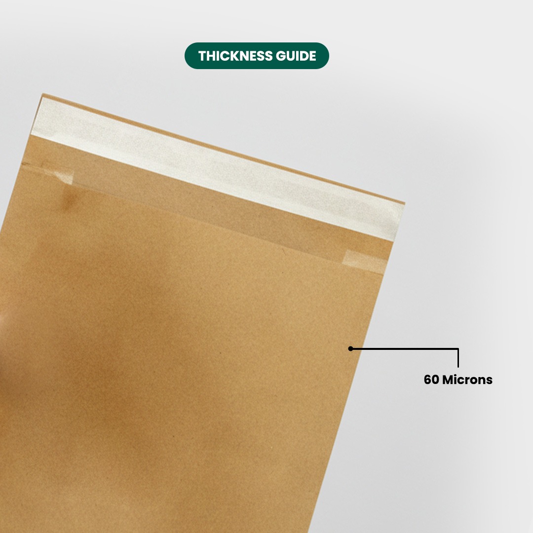 Kraft Paper Mailer Envelopes (Not Printed) 5