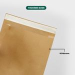 Kraft Paper Mailer Envelopes (Not Printed) 5