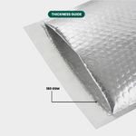 Silver Bubble Poly Bags (Not Printed) 5