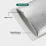 Silver Bubble Poly Bags (Not Printed) 4