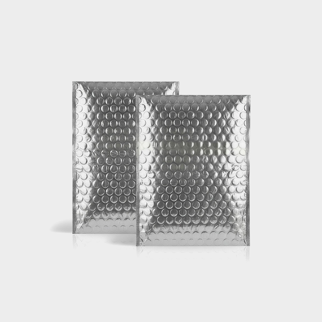 Silver Bubble Poly Bags (Not Printed) 6