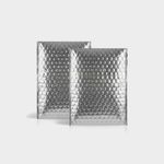 Silver Bubble Poly Bags (Not Printed) 6