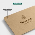 Kraft Business Cards 4