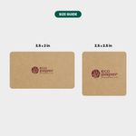 Kraft Business Cards 3