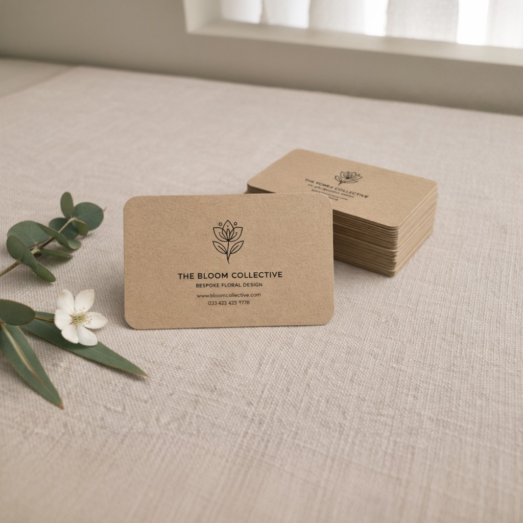 Kraft Business Cards 2