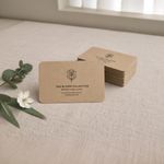 Kraft Business Cards 2