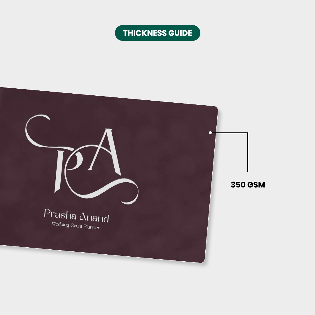 Velvet Touch Business Cards 5
