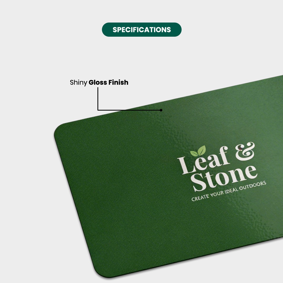 Gloss Laminated Business Cards 4