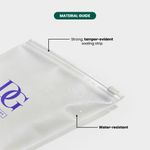 Custom Frosted Zipper Bags 4