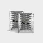 Custom Silver Bubble Poly Bags 5
