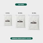 Custom Frosted Zipper Bags 2