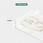 Frosted Zipper Bags (Not Printed) 5