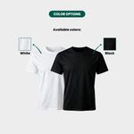 Round Neck T-shirt (Not Printed) 2