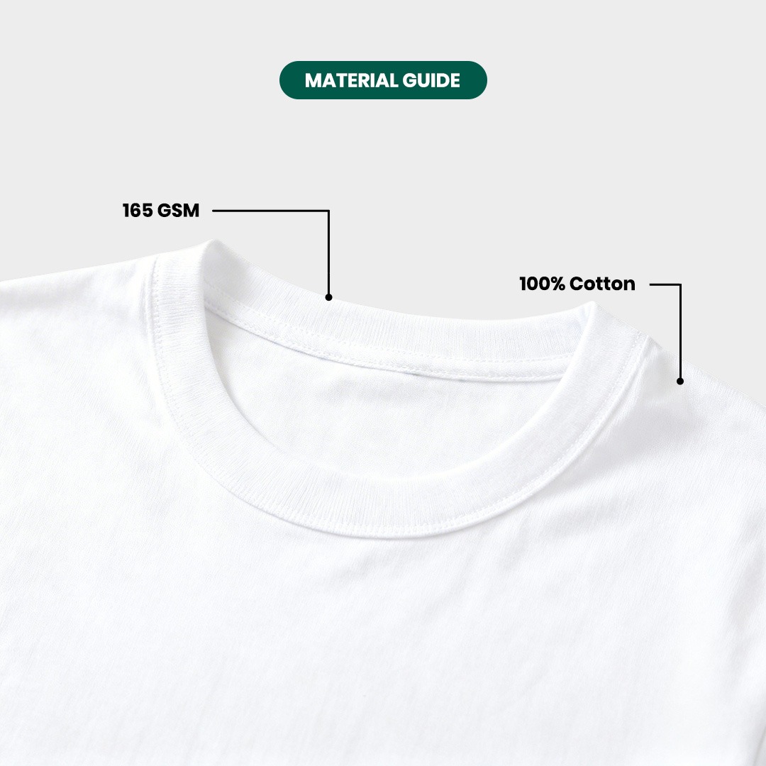 Round Neck T-shirt (Not Printed) 3