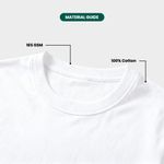 Round Neck T-shirt (Not Printed) 3