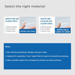 White-Ink Product Labels 2