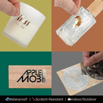 Metal Stickers – Luxury Custom Label 5