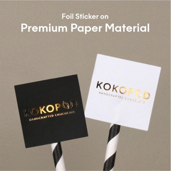 Foil Stickers (F&B) 7