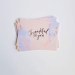 Flat Thank You Cards 7