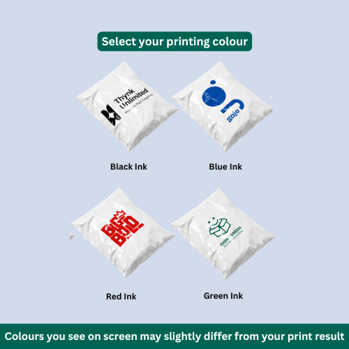 Courier poly bag 9 sizes