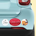 Vehicle Bumper Stickers 2