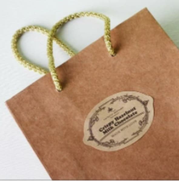 Kraft Paper Stickers 6
