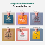 Square & Rectangle Stickers 3