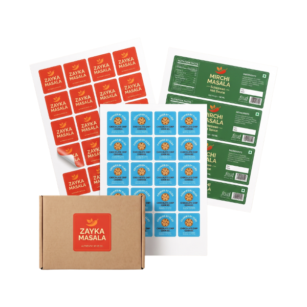 Square & Rectangle Stickers 1