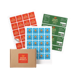 Square & Rectangle Stickers 1