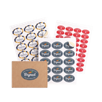 Oval Stickers 1