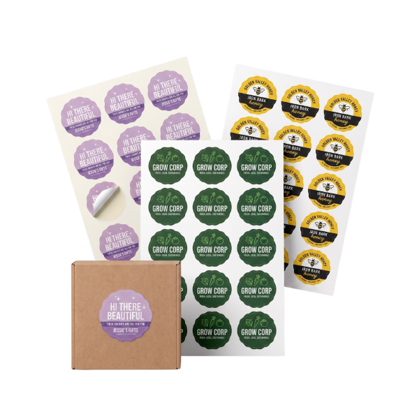 Scallop Stickers 1