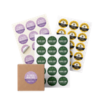 Scallop Stickers 1