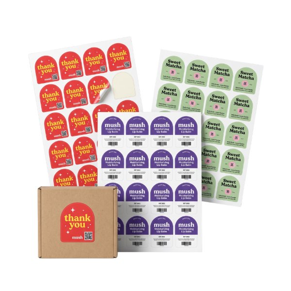 Arch Shape Sticker 1