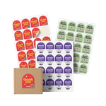 Arch Shape Sticker 1