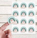 One Time Use Stickers 8