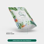 Custom Print Stand Up Zip Pouch 5