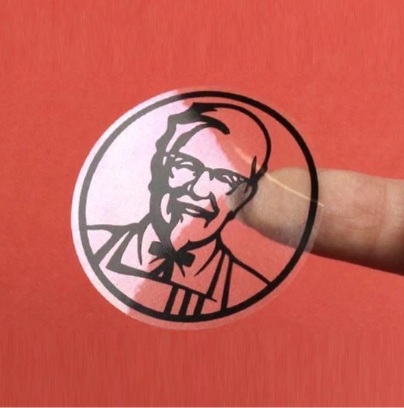 Transparent Stickers 8