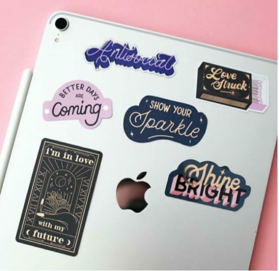 Laptop and Gadget Stickers 1