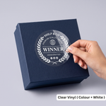 Arch Shape Sticker 11